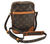Authentic Louis Vuitton Monogram Danube Shoulder Cross Body Bag M45266 LV 1120G