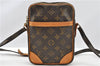 Authentic Louis Vuitton Monogram Danube Shoulder Cross Body Bag M45266 LV 1120G