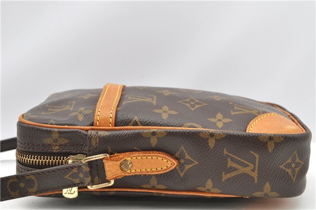 Authentic Louis Vuitton Monogram Danube Shoulder Cross Body Bag M45266 LV 1120G