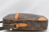 Authentic Louis Vuitton Monogram Danube Shoulder Cross Body Bag M45266 LV 1120G
