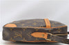 Authentic Louis Vuitton Monogram Danube Shoulder Cross Body Bag M45266 LV 1120G