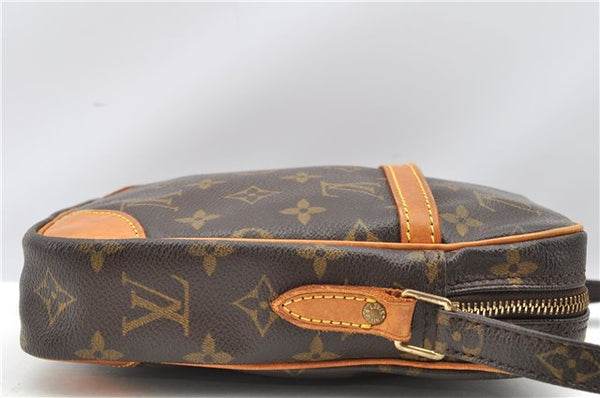 Authentic Louis Vuitton Monogram Danube Shoulder Cross Body Bag M45266 LV 1120G