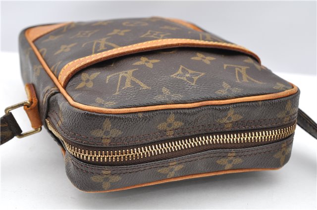 Authentic Louis Vuitton Monogram Danube Shoulder Cross Body Bag M45266 LV 1120G