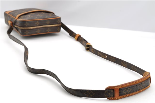 Authentic Louis Vuitton Monogram Danube Shoulder Cross Body Bag M45266 LV 1120G