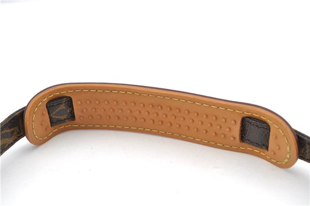 Authentic Louis Vuitton Monogram Danube Shoulder Cross Body Bag M45266 LV 1120G