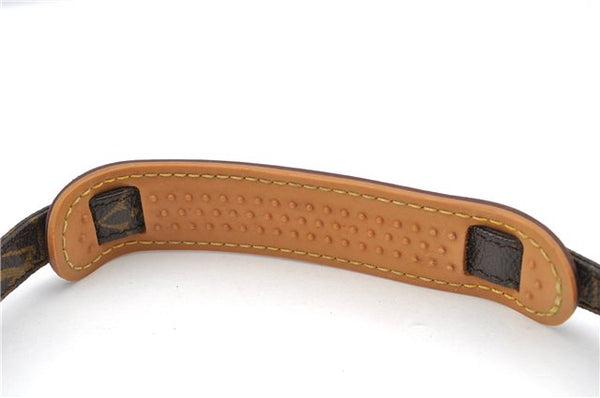 Authentic Louis Vuitton Monogram Danube Shoulder Cross Body Bag M45266 LV 1120G