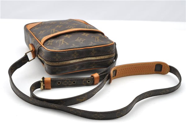 Authentic Louis Vuitton Monogram Danube Shoulder Cross Body Bag M45266 LV 1120G