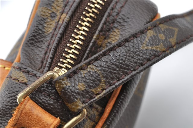 Authentic Louis Vuitton Monogram Danube Shoulder Cross Body Bag M45266 LV 1120G