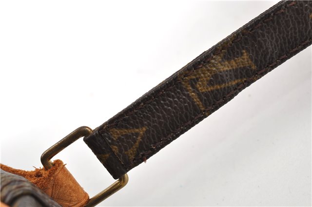 Authentic Louis Vuitton Monogram Danube Shoulder Cross Body Bag M45266 LV 1120G