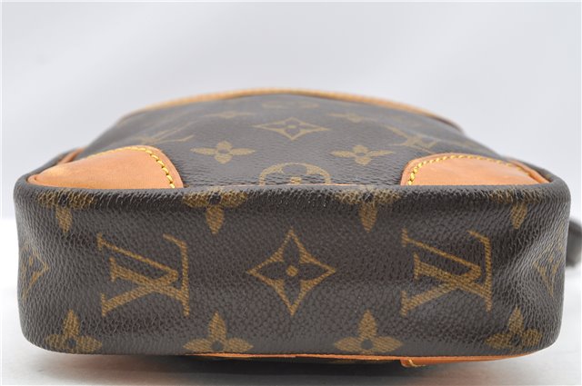 Authentic Louis Vuitton Monogram Danube Shoulder Cross Body Bag M45266 LV 1120G