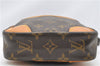Authentic Louis Vuitton Monogram Danube Shoulder Cross Body Bag M45266 LV 1120G