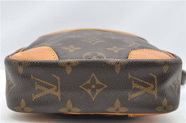 Authentic Louis Vuitton Monogram Danube Shoulder Cross Body Bag M45266 LV 1120G