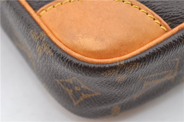 Authentic Louis Vuitton Monogram Danube Shoulder Cross Body Bag M45266 LV 1120G