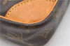Authentic Louis Vuitton Monogram Danube Shoulder Cross Body Bag M45266 LV 1120G