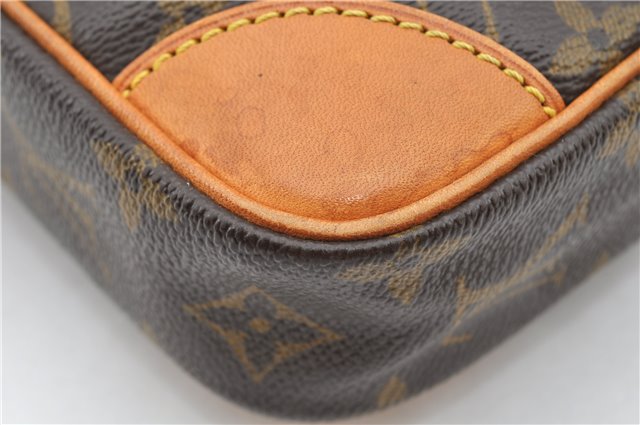 Authentic Louis Vuitton Monogram Danube Shoulder Cross Body Bag M45266 LV 1120G
