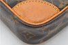 Authentic Louis Vuitton Monogram Danube Shoulder Cross Body Bag M45266 LV 1120G