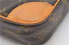 Authentic Louis Vuitton Monogram Danube Shoulder Cross Body Bag M45266 LV 1120G