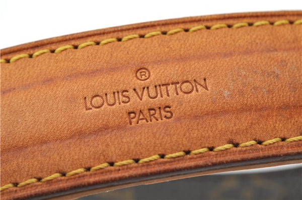 Authentic Louis Vuitton Monogram Danube Shoulder Cross Body Bag M45266 LV 1120G