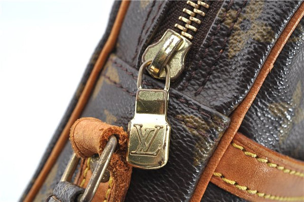 Authentic Louis Vuitton Monogram Danube Shoulder Cross Body Bag M45266 LV 1120G