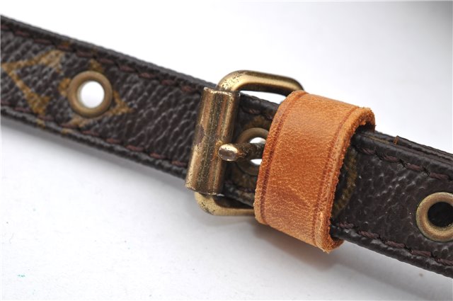 Authentic Louis Vuitton Monogram Danube Shoulder Cross Body Bag M45266 LV 1120G