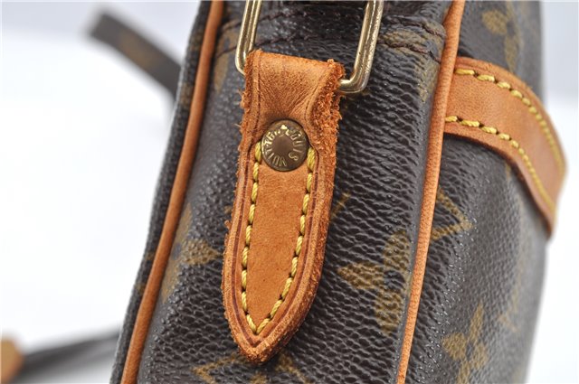 Authentic Louis Vuitton Monogram Danube Shoulder Cross Body Bag M45266 LV 1120G