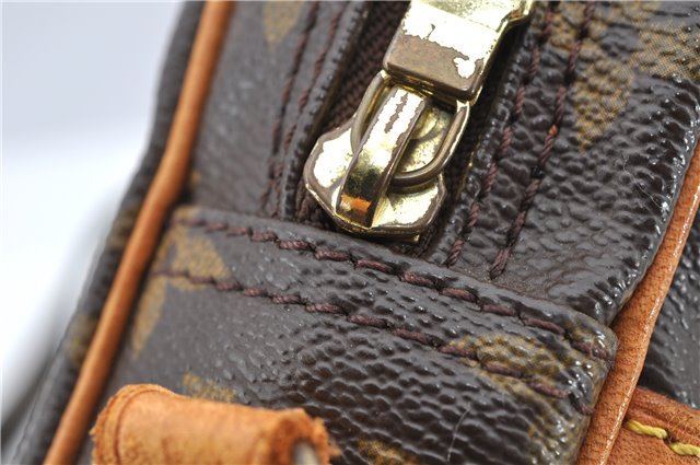 Authentic Louis Vuitton Monogram Danube Shoulder Cross Body Bag M45266 LV 1120G