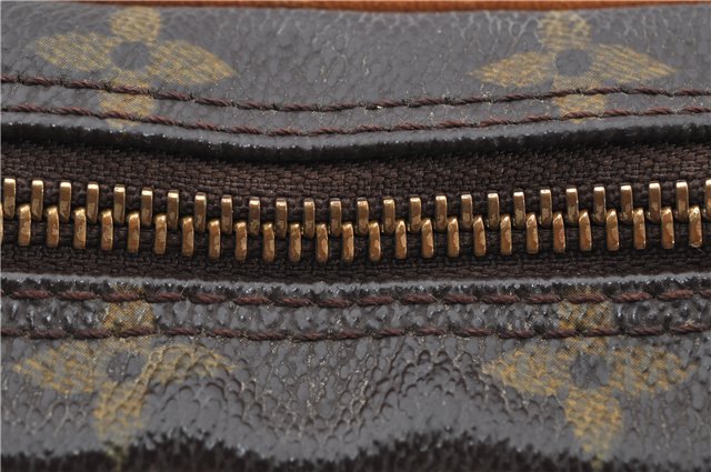 Authentic Louis Vuitton Monogram Danube Shoulder Cross Body Bag M45266 LV 1120G