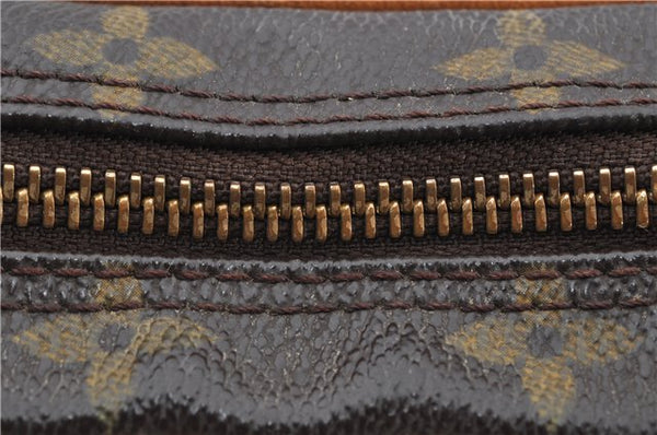 Authentic Louis Vuitton Monogram Danube Shoulder Cross Body Bag M45266 LV 1120G