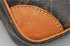 Authentic Louis Vuitton Monogram Danube Shoulder Cross Body Bag M45266 LV 1120G