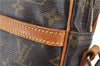 Authentic Louis Vuitton Monogram Danube Shoulder Cross Body Bag M45266 LV 1120G
