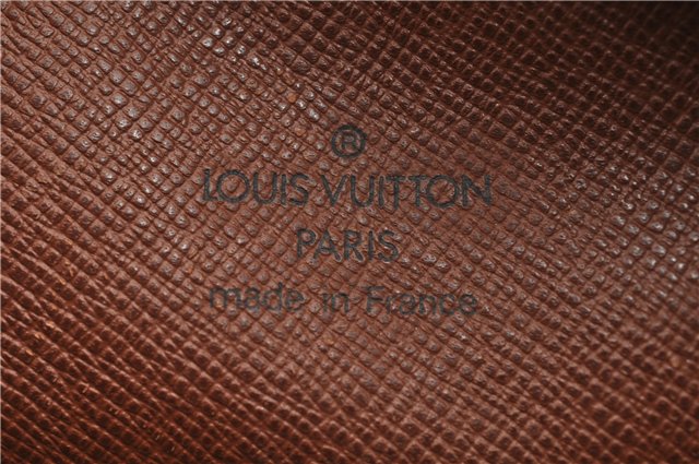 Authentic Louis Vuitton Monogram Danube Shoulder Cross Body Bag M45266 LV 1120G