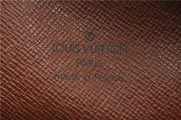 Authentic Louis Vuitton Monogram Danube Shoulder Cross Body Bag M45266 LV 1120G