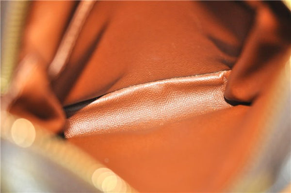 Authentic Louis Vuitton Monogram Danube Shoulder Cross Body Bag M45266 LV 1120G