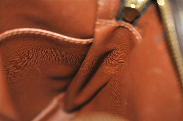 Authentic Louis Vuitton Monogram Danube Shoulder Cross Body Bag M45266 LV 1120G