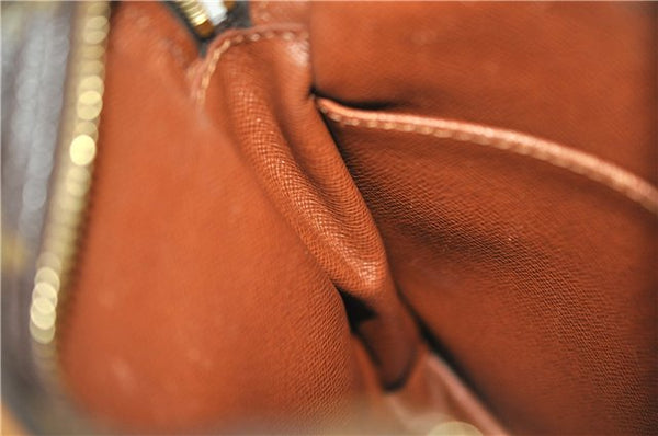 Authentic Louis Vuitton Monogram Danube Shoulder Cross Body Bag M45266 LV 1120G