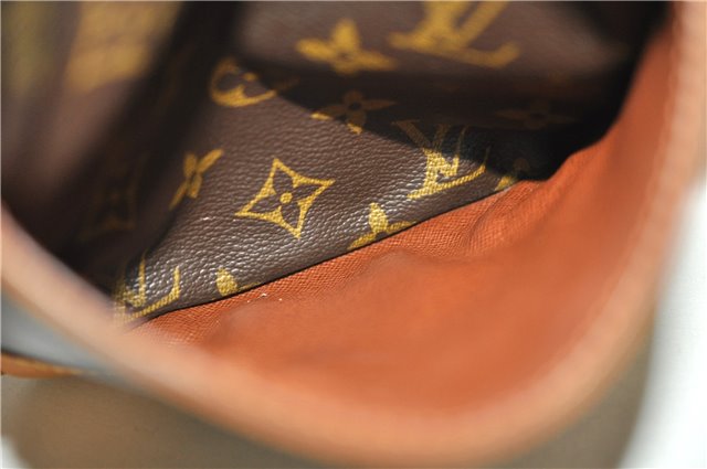 Authentic Louis Vuitton Monogram Danube Shoulder Cross Body Bag M45266 LV 1120G