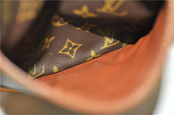 Authentic Louis Vuitton Monogram Danube Shoulder Cross Body Bag M45266 LV 1120G