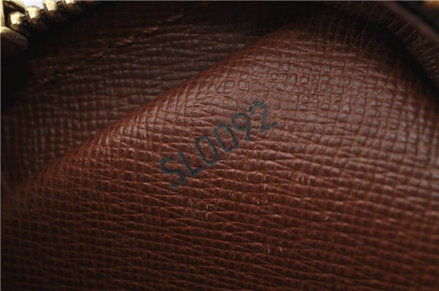 Authentic Louis Vuitton Monogram Danube Shoulder Cross Body Bag M45266 LV 1120G