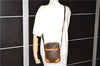 Authentic Louis Vuitton Monogram Danube Shoulder Cross Body Bag M45266 LV 1120G