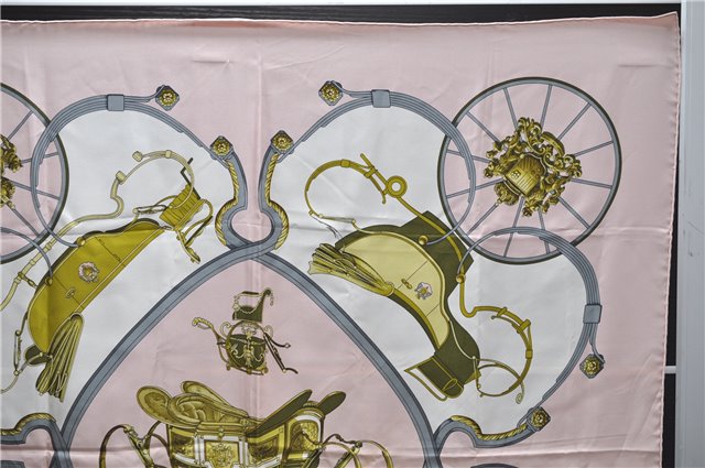 Authentic HERMES Carre 90 Scarf 