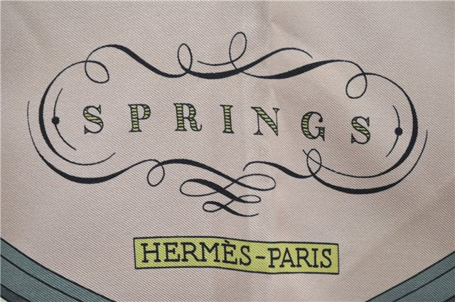 Authentic HERMES Carre 90 Scarf 