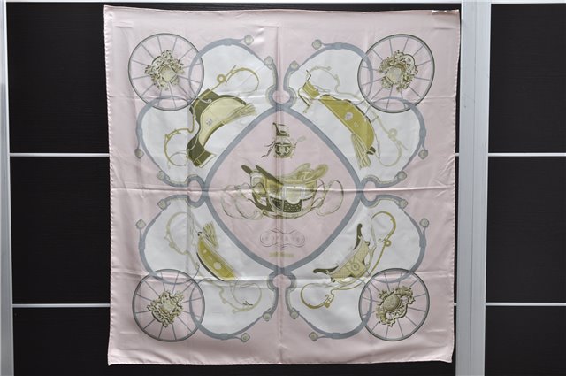 Authentic HERMES Carre 90 Scarf 