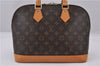 Authentic Louis Vuitton Monogram Alma Hand Bag Purse M51130 LV 1121F