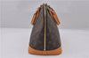 Authentic Louis Vuitton Monogram Alma Hand Bag Purse M51130 LV 1121F
