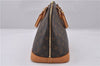 Authentic Louis Vuitton Monogram Alma Hand Bag Purse M51130 LV 1121F