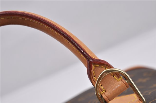 Authentic Louis Vuitton Monogram Alma Hand Bag Purse M51130 LV 1121F