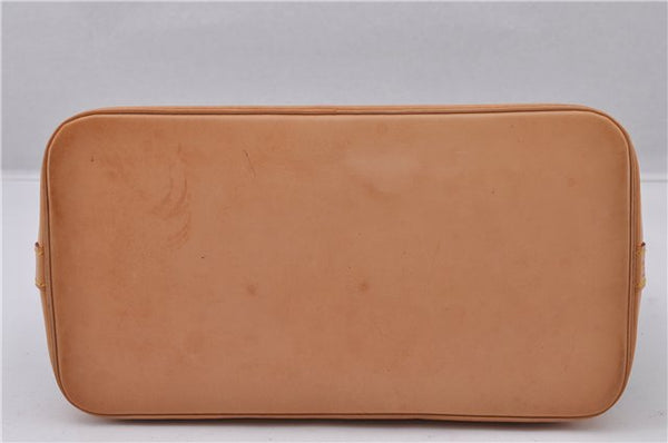 Authentic Louis Vuitton Monogram Alma Hand Bag Purse M51130 LV 1121F