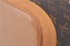 Authentic Louis Vuitton Monogram Alma Hand Bag Purse M51130 LV 1121F