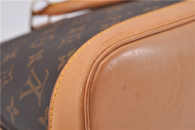 Authentic Louis Vuitton Monogram Alma Hand Bag Purse M51130 LV 1121F