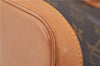 Authentic Louis Vuitton Monogram Alma Hand Bag Purse M51130 LV 1121F